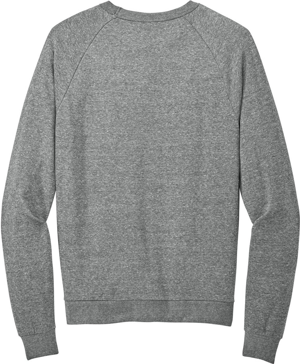 Front View of HtdChar District Perfect Tri Fleece Crewneck Sweatshirt DT1304
