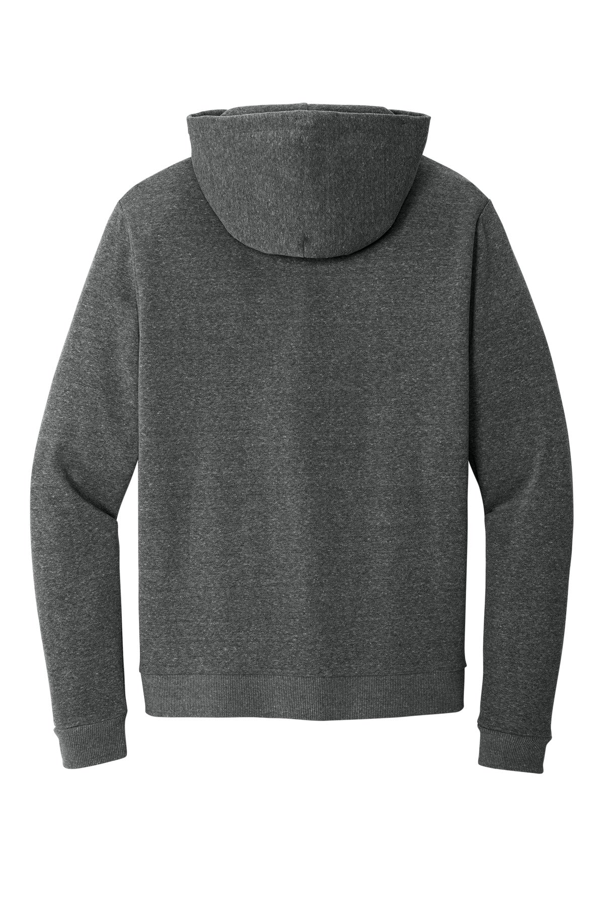 Rear View of HtdChar District Perfect Tri Fleece Pullover Hoodie DT1300