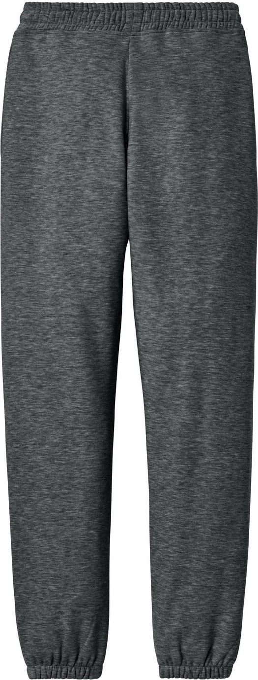 Rear View of HtdChar District V.I.T. Heavyweight Fleece Sweatpant DT6162