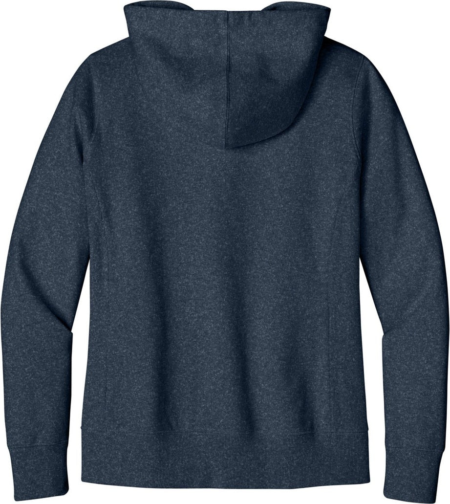 HtdNavy District Women's Re-Fleece Full-Zip Hoodie DT8103