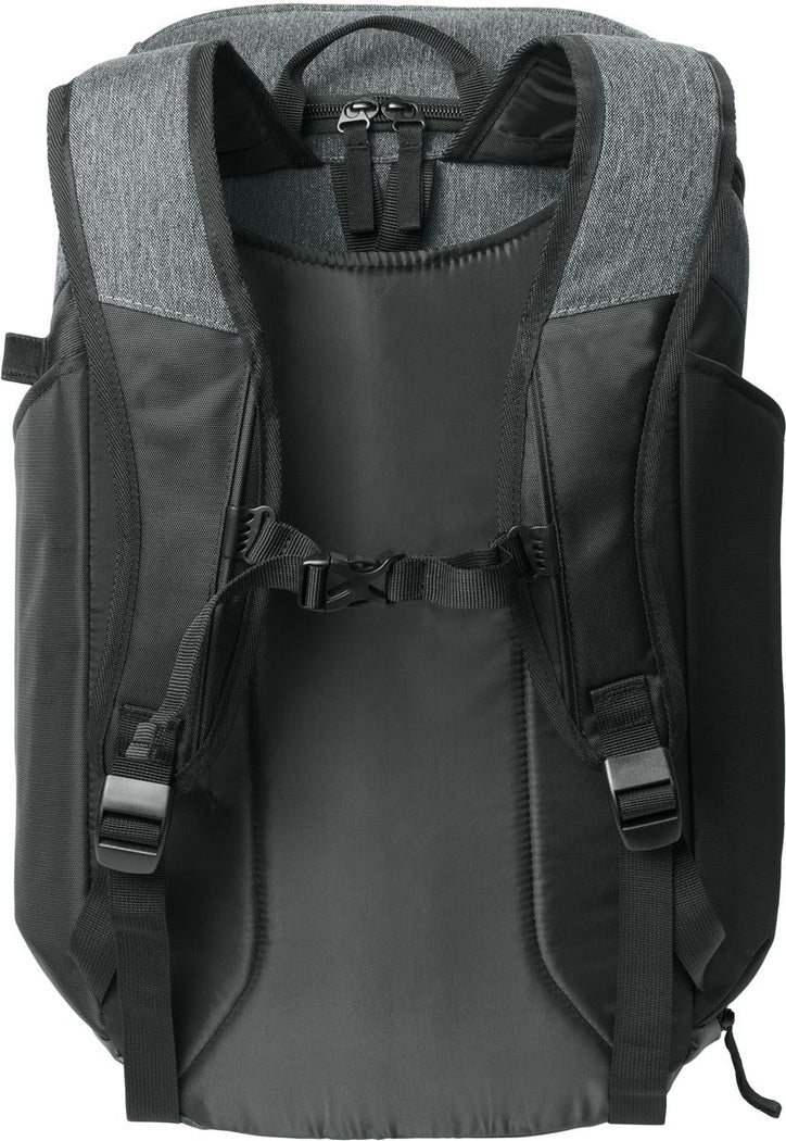 Front View of HthrGrey Sport-Tek Club Rec Pack BST201