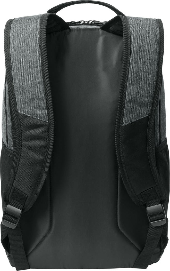 Front View of HthrGrey Sport-Tek Rec Backpack BST200