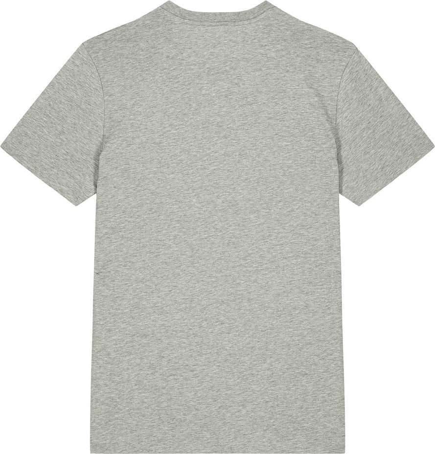 Front View of HthrGrey Stanley/Stella Unisex Crafter Tee SXU007