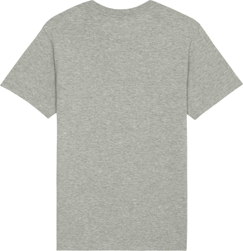 Front View of HthrGrey Stanley/Stella Unisex Rocker Tee SXU016