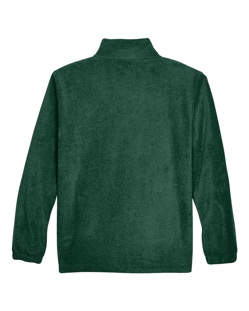 Rear View of Hunter Men's Full-Zip Fleece - M990