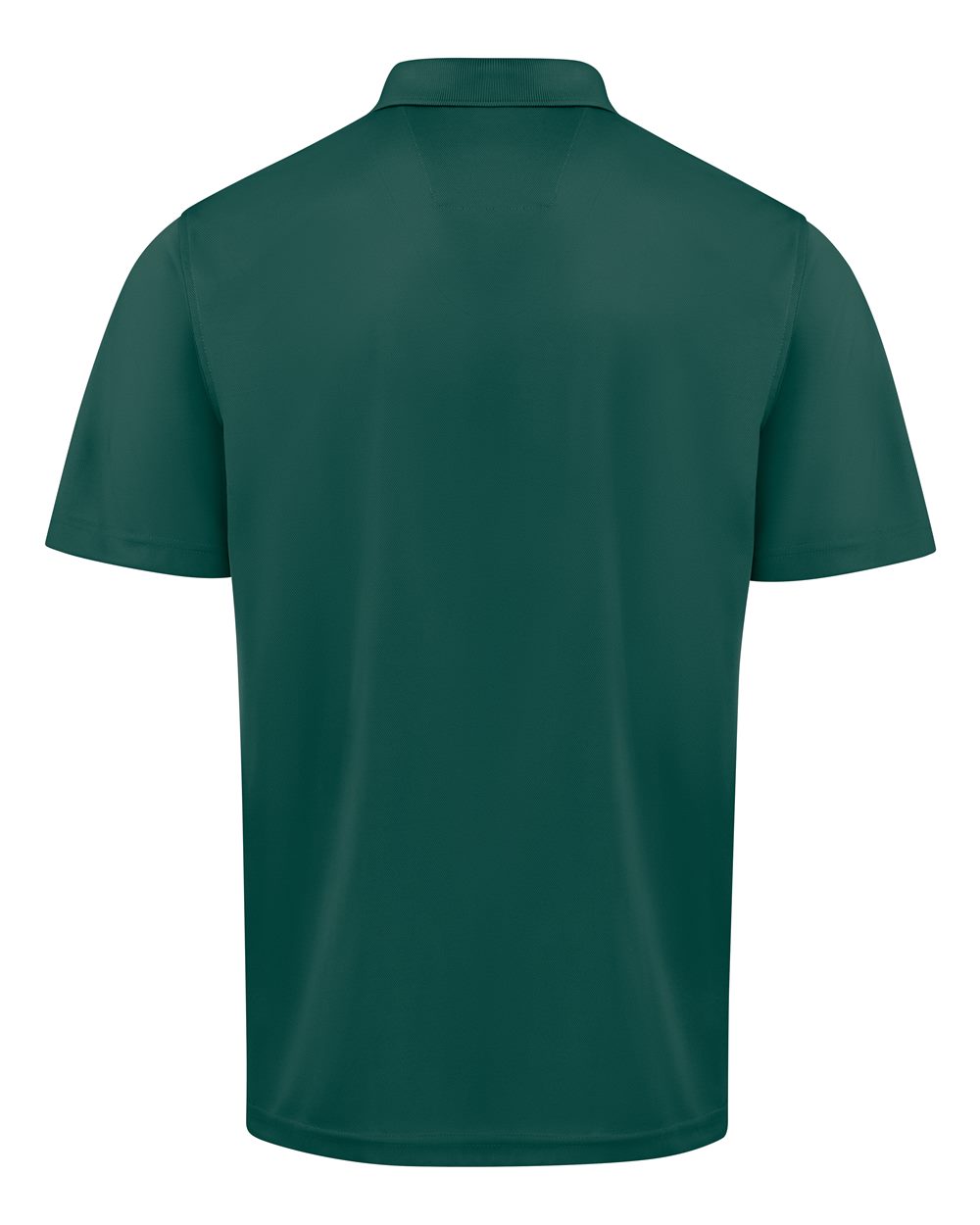 Front View of Hunter Short Sleeve Performance Knit Pocket Polo - SK98