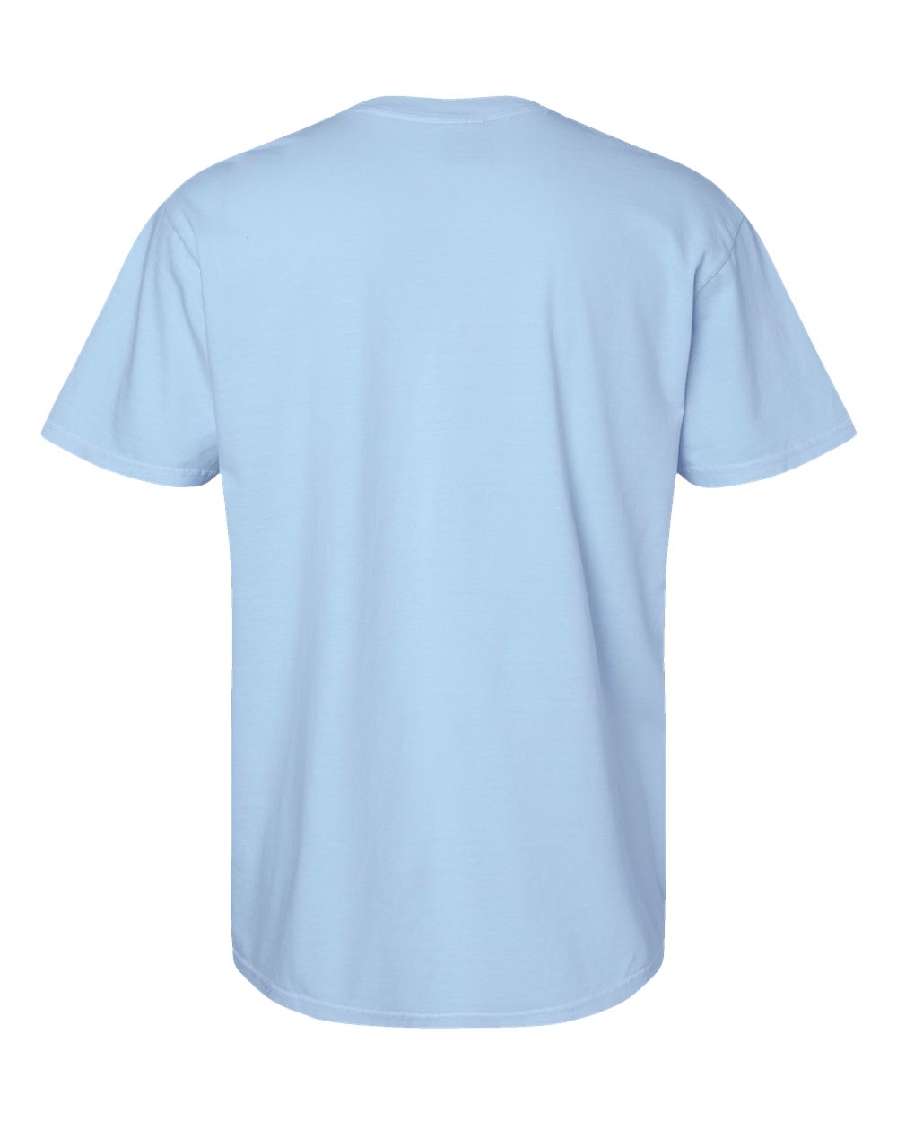 Front View of Hydrangea Garment-Dyed Heavyweight T-Shirt - 1717