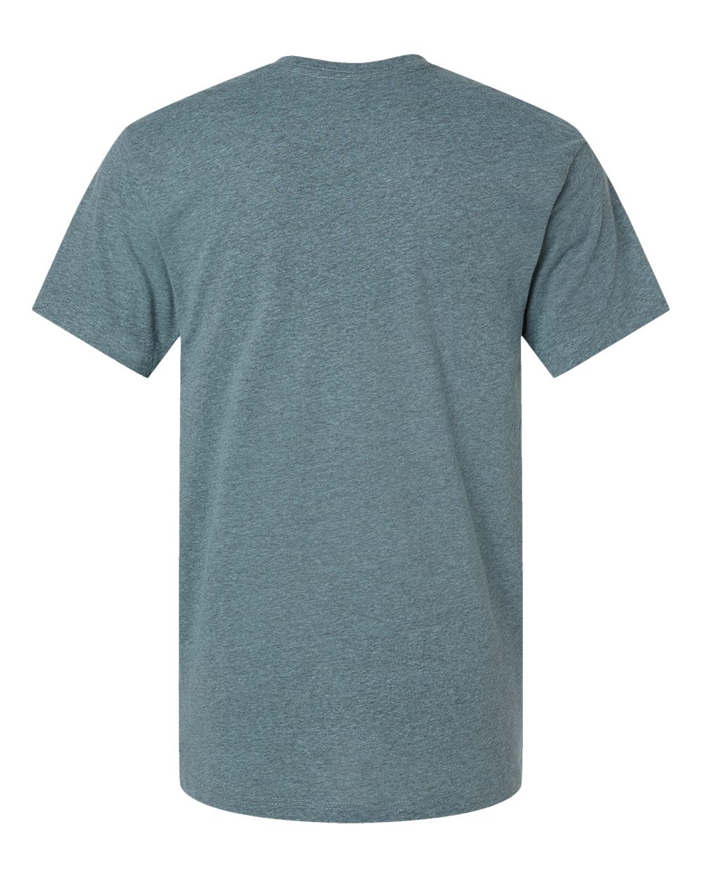 Front View of Ice Blackout Fine Jersey Tee - 6901