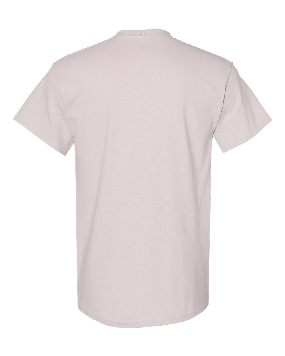 Front View of Ice Grey Heavy Cotton™ T-Shirt - 5000