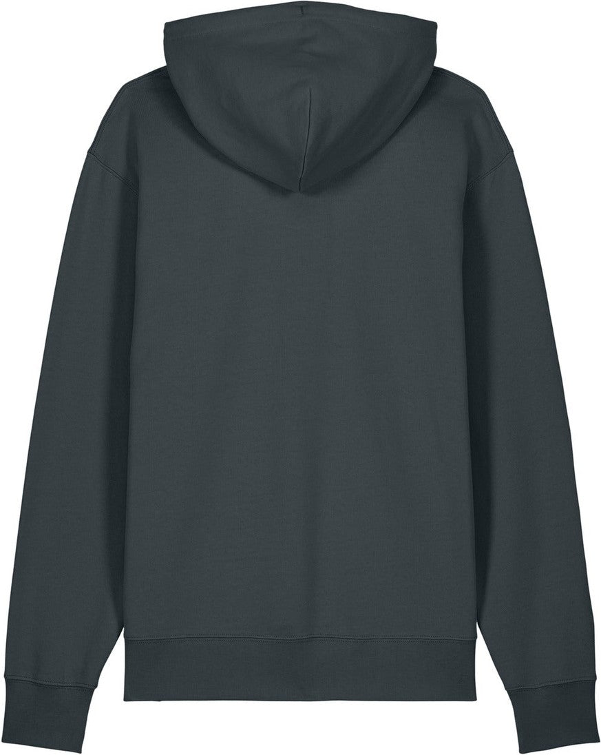 Front View of IndiaInkGy Stanley/Stella Unisex Cruiser 2.0 Hooded Sweatshirt SXU003
