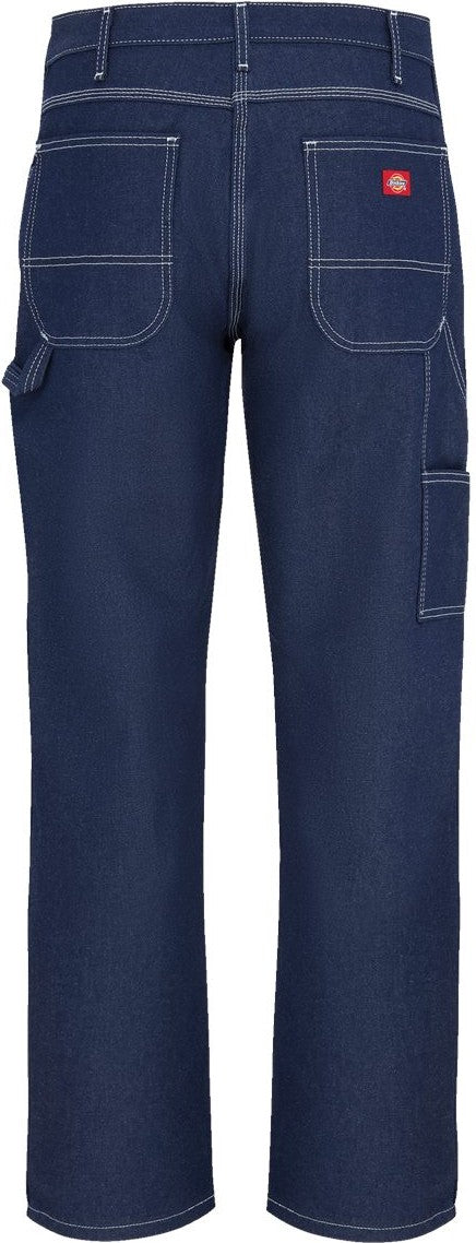 Front View of Indigo Rigid - 30I Lightweight Carpenter Jeans - 1944