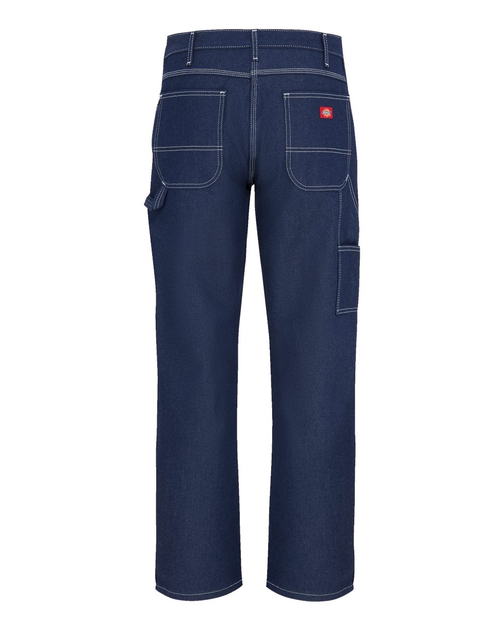 Front View of Indigo Rigid - 30I Lightweight Carpenter Jeans - Extended Sizes - 1944EXT