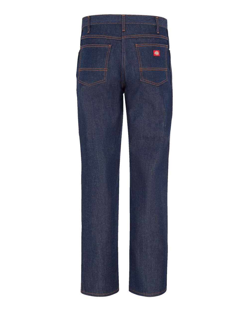 Front View of Indigo Rigid - 32I Straight 5-Pocket Jeans - Odd Sizes - 9333ODD