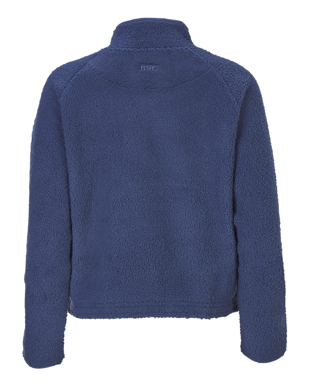 Front View of Indigo Women's Everest Half-Zip Pullover - BW8501