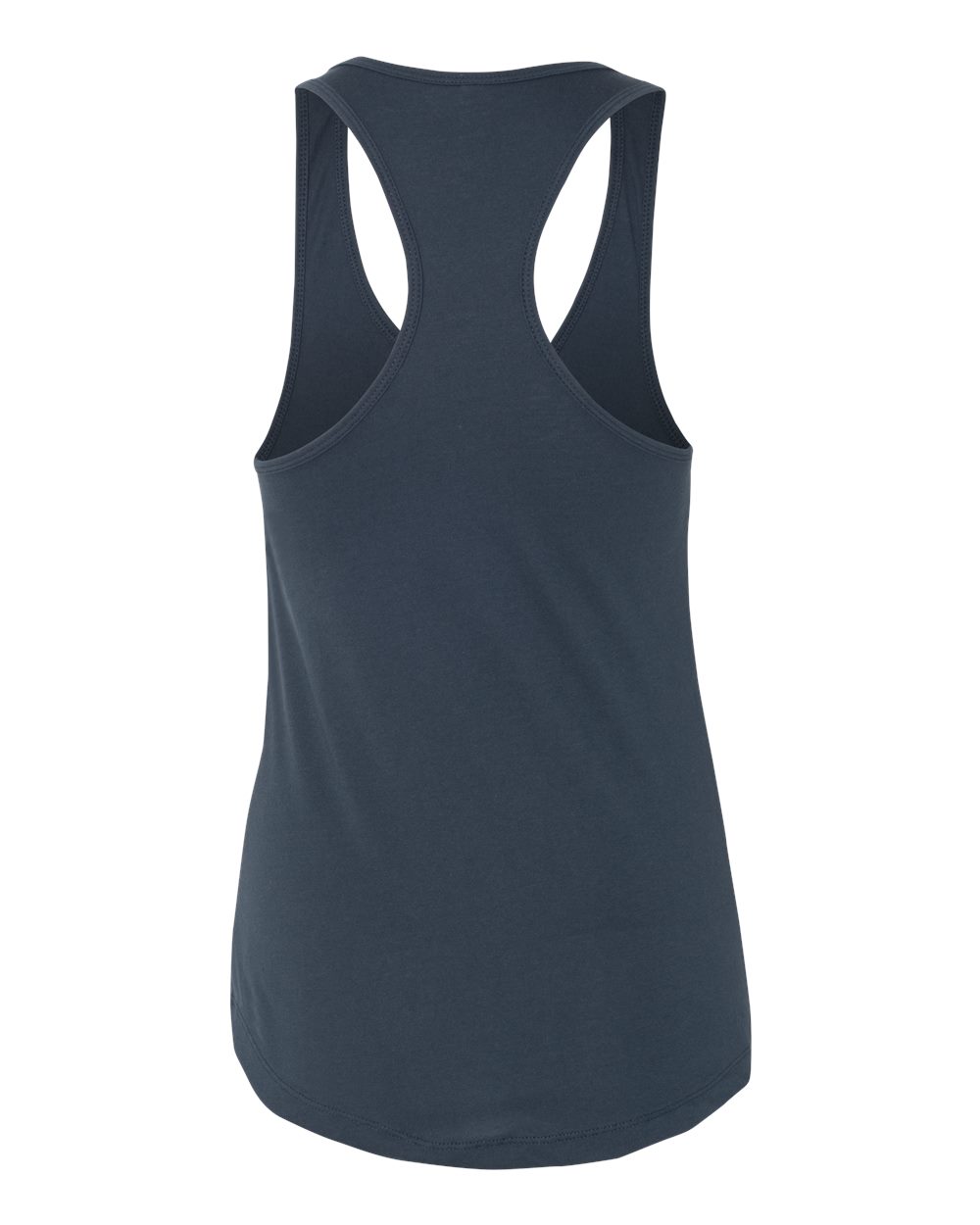 Front View of Indigo Women's Ideal Racerback Tank - 1533