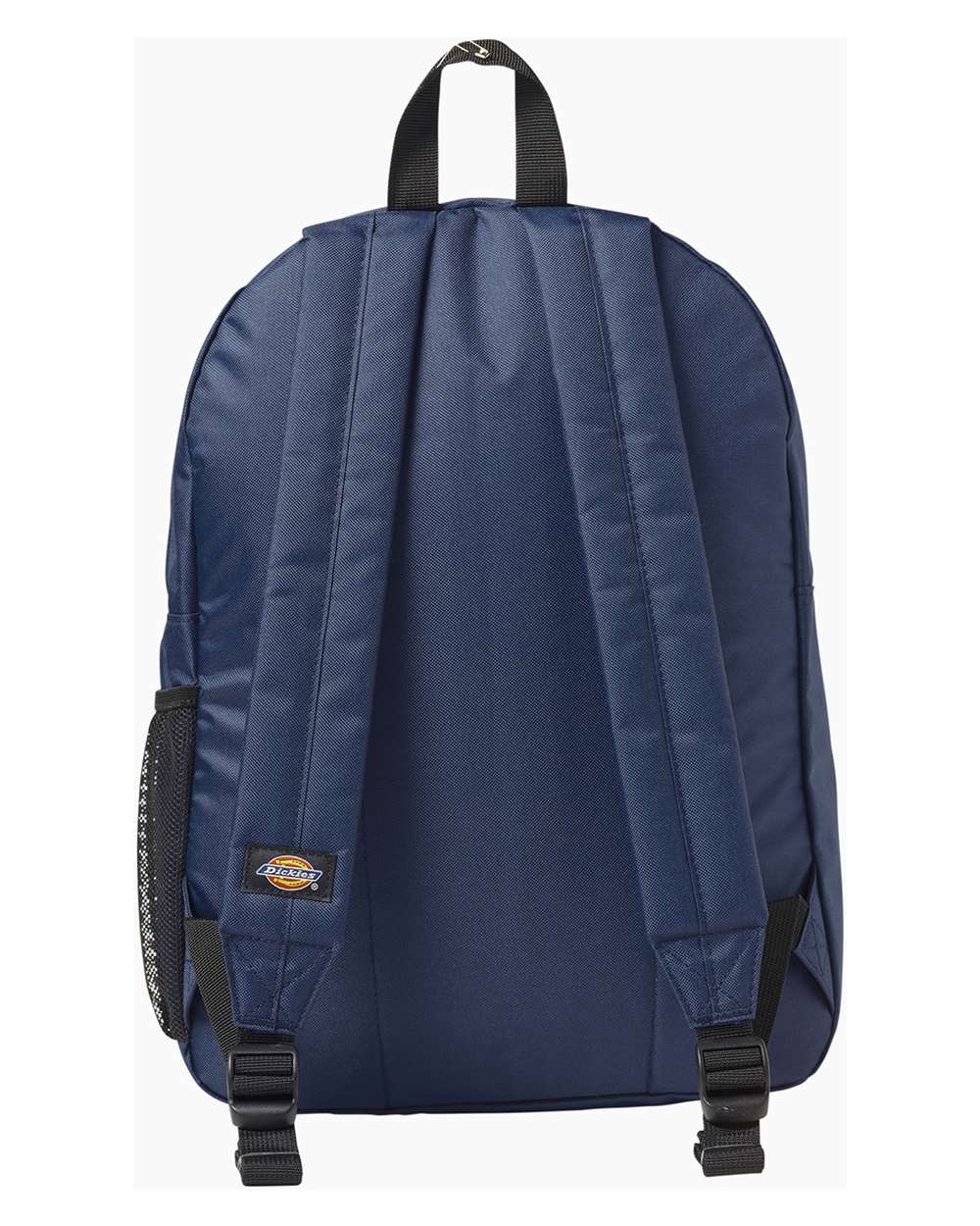 Rear View of Ink Navy/ Reflective 23L Basic Double Logo Backpack - DZ22B