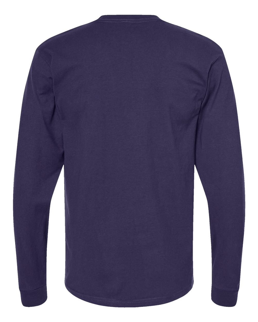 Front View of Inked India Heavyweight Jersey Long Sleeve T-Shirt - 291