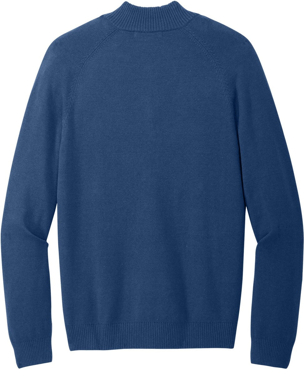Front View of InsBlue Mercer+Mettle 1/4-Zip Sweater MM3020