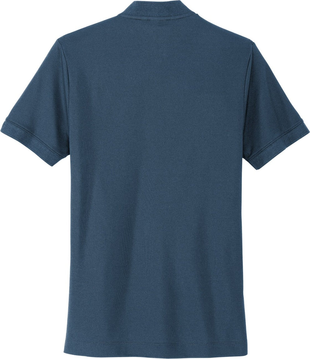 Front View of InsBlue Mercer+Mettle Stretch Pique Henley MM1008