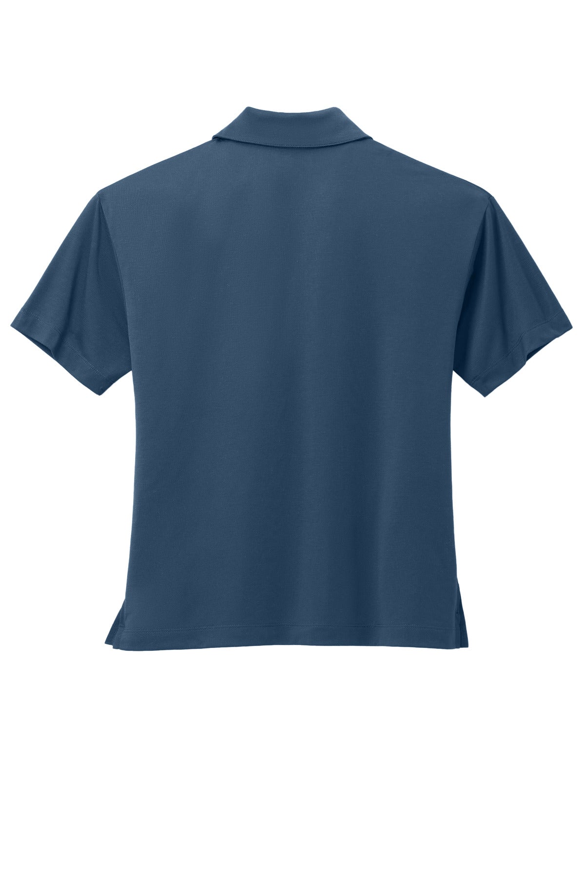 Front View of InsBlue Mercer+Mettle Women's Stretch Jersey Polo MM1015