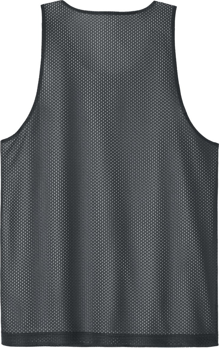 Front View of IrGy/White Sport-Tek PosiCharge Reversible Mesh Tank ST5000