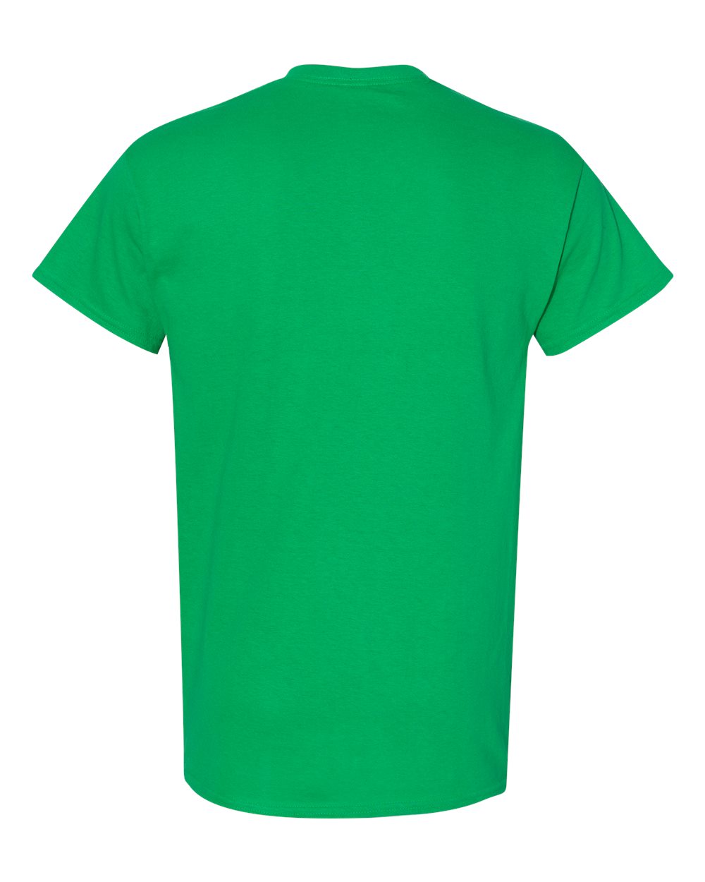 Front View of Irish Green Heavy Cotton™ T-Shirt - 5000