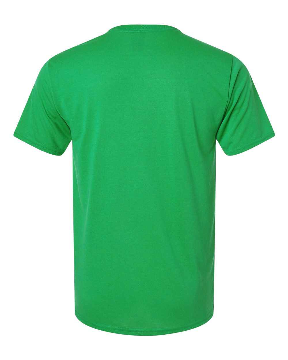 Front View of Irish Green Performance® T-Shirt - 42000