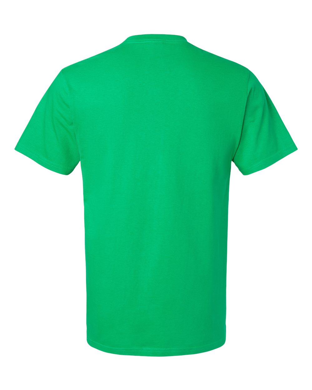 Front View of Irish Green Softstyle® Midweight T-Shirt - 65000