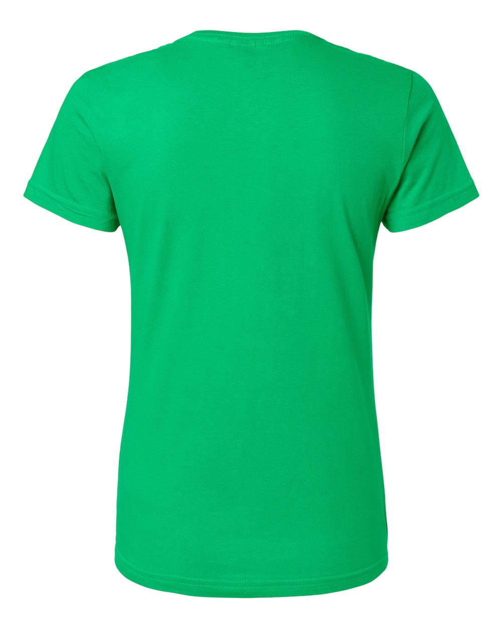 Front View of Irish Green Softstyle® Women’s T-Shirt - 64000L