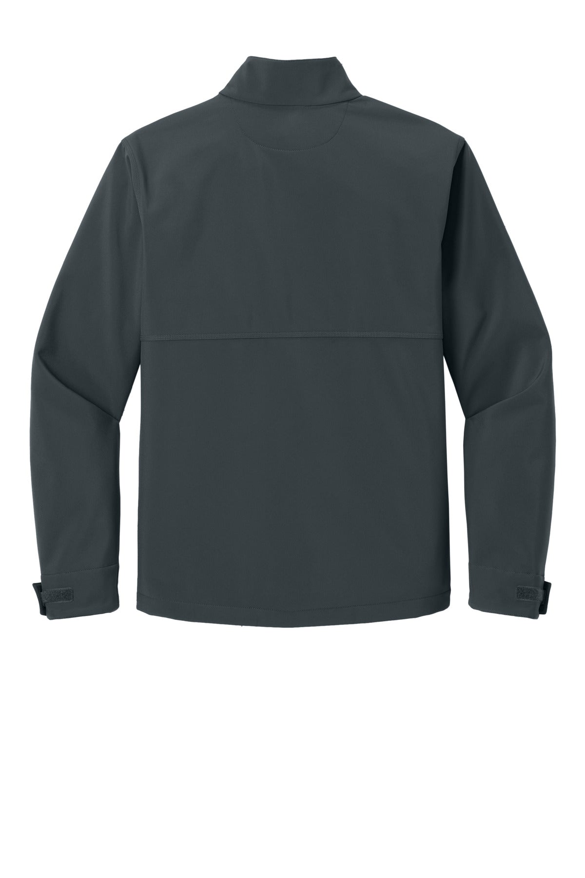 Front View of IronGrey CornerStone Workwear Soft Shell CSJ70
