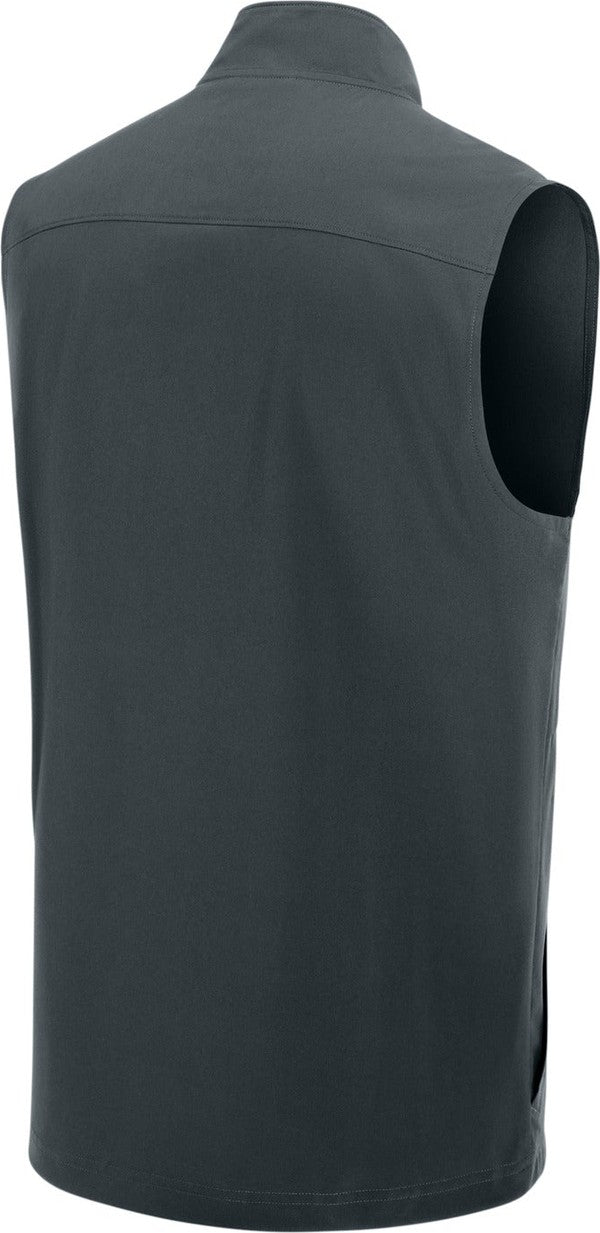 Sport-Tek ST487 Repeat 1/2-Zip Vest - Iron Gray - HIT a Double