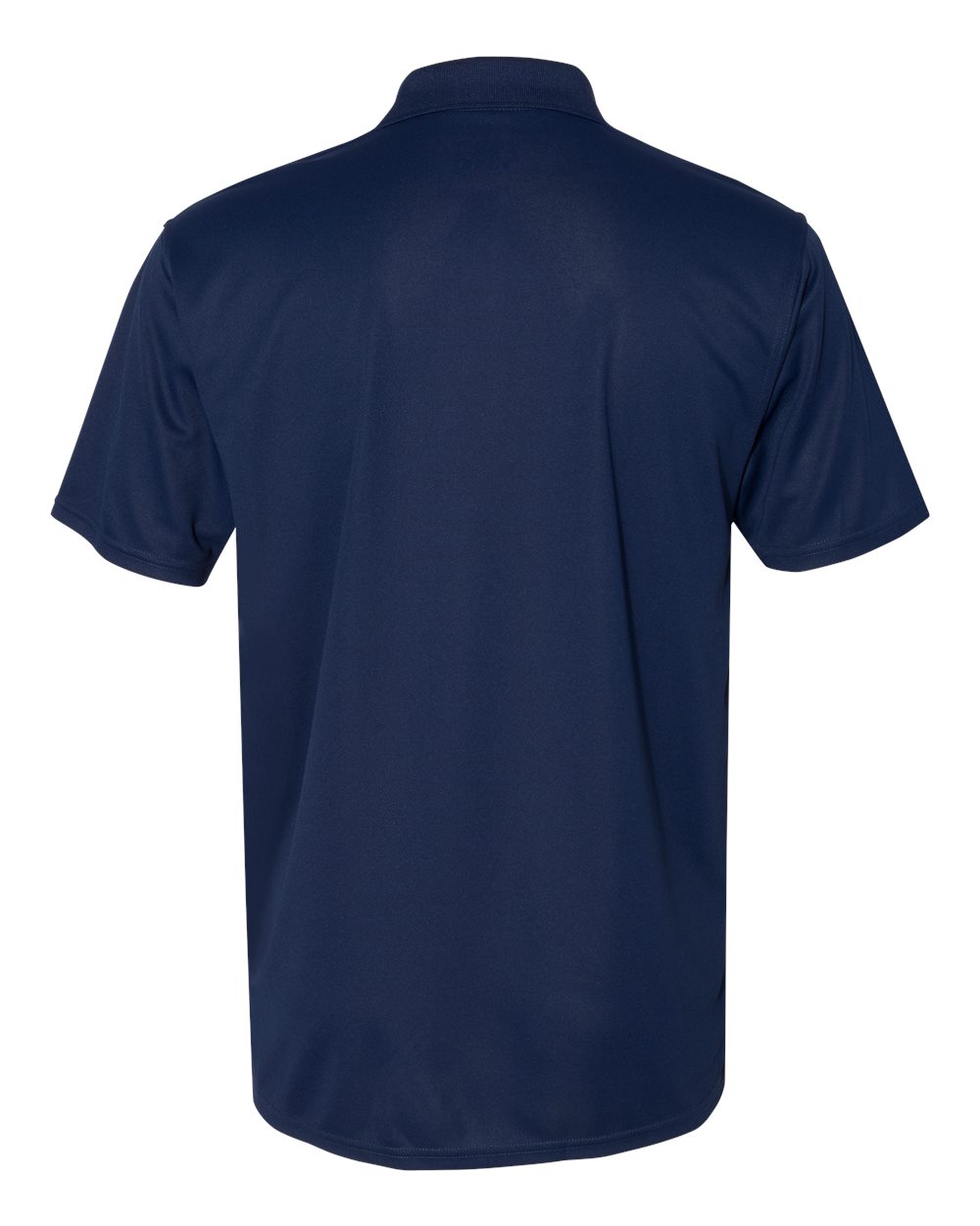 Front View of J. Navy Dri-Power® Performance Polo - 442M