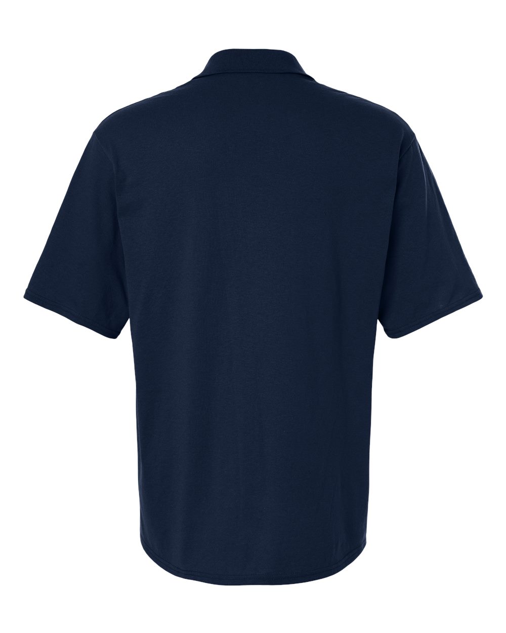 Front View of J. Navy Dri-Power® Polo with Pocket - 436MP