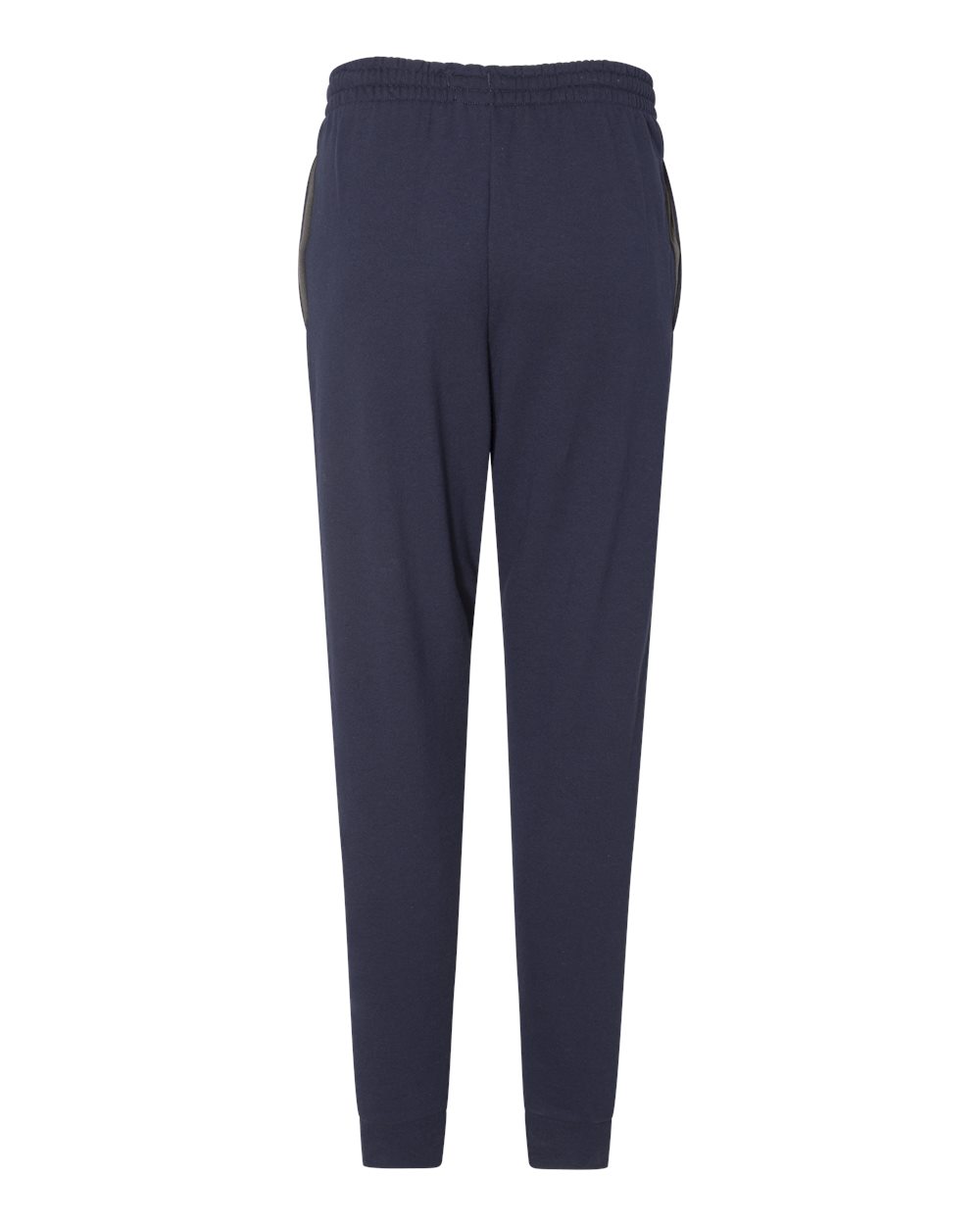 Front View of J. Navy Nublend® Joggers - 975MPR