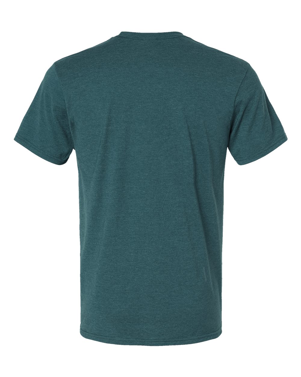 Front View of Jade Pine Heather Perfect-T T-Shirt - 4980