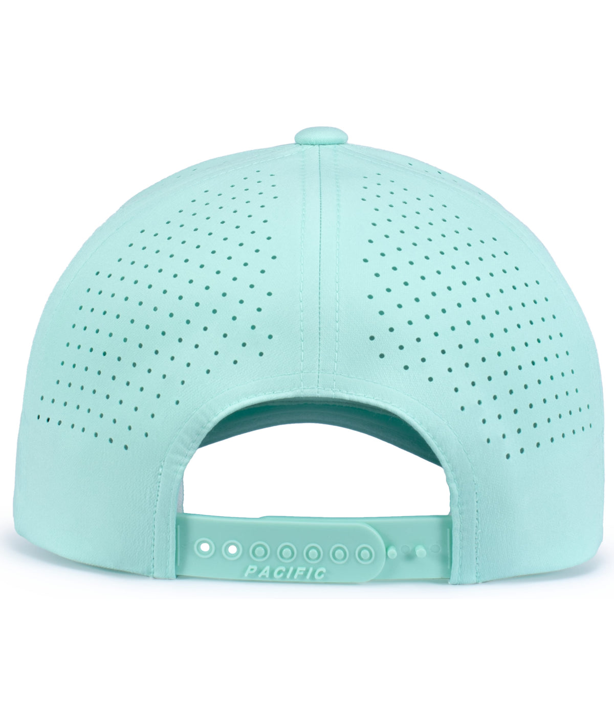 Rear View of JELLY MINT WEEKENDER LTWT PERF SNAPBACK