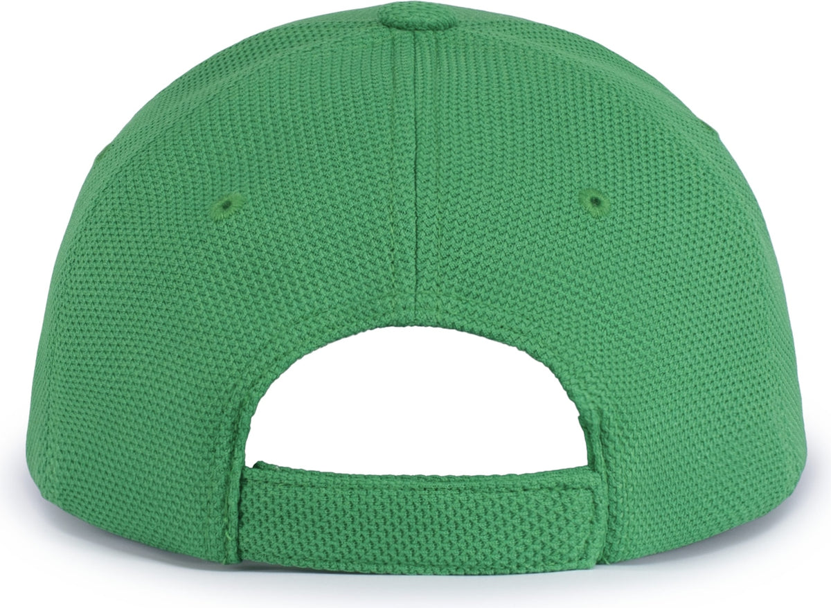 Rear View of KELLY ADJUSTABLE WICKING MESH CAP