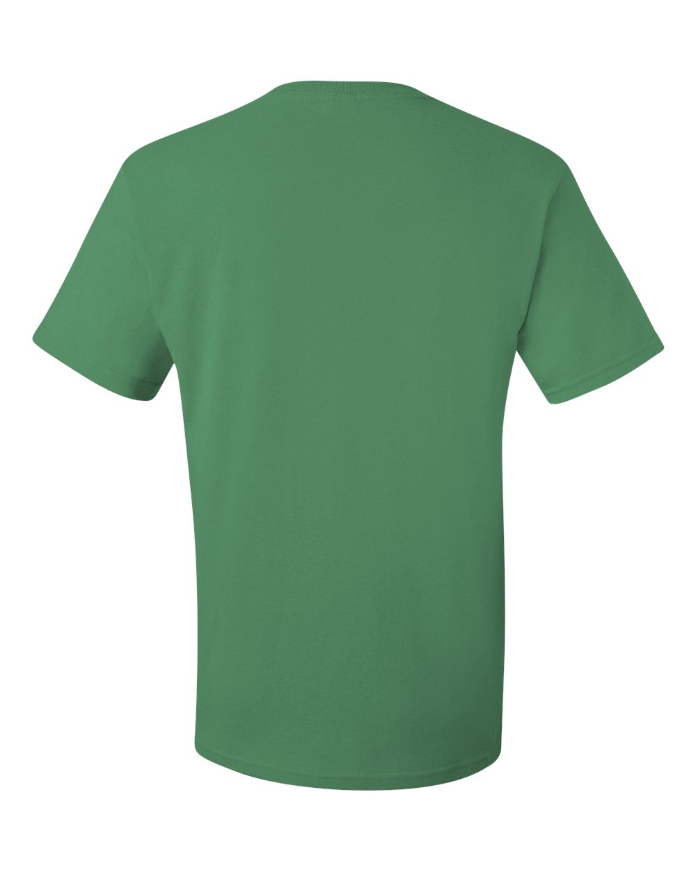 Rear View of Kelly Dri-Power® 50/50 T-Shirt - 29MR