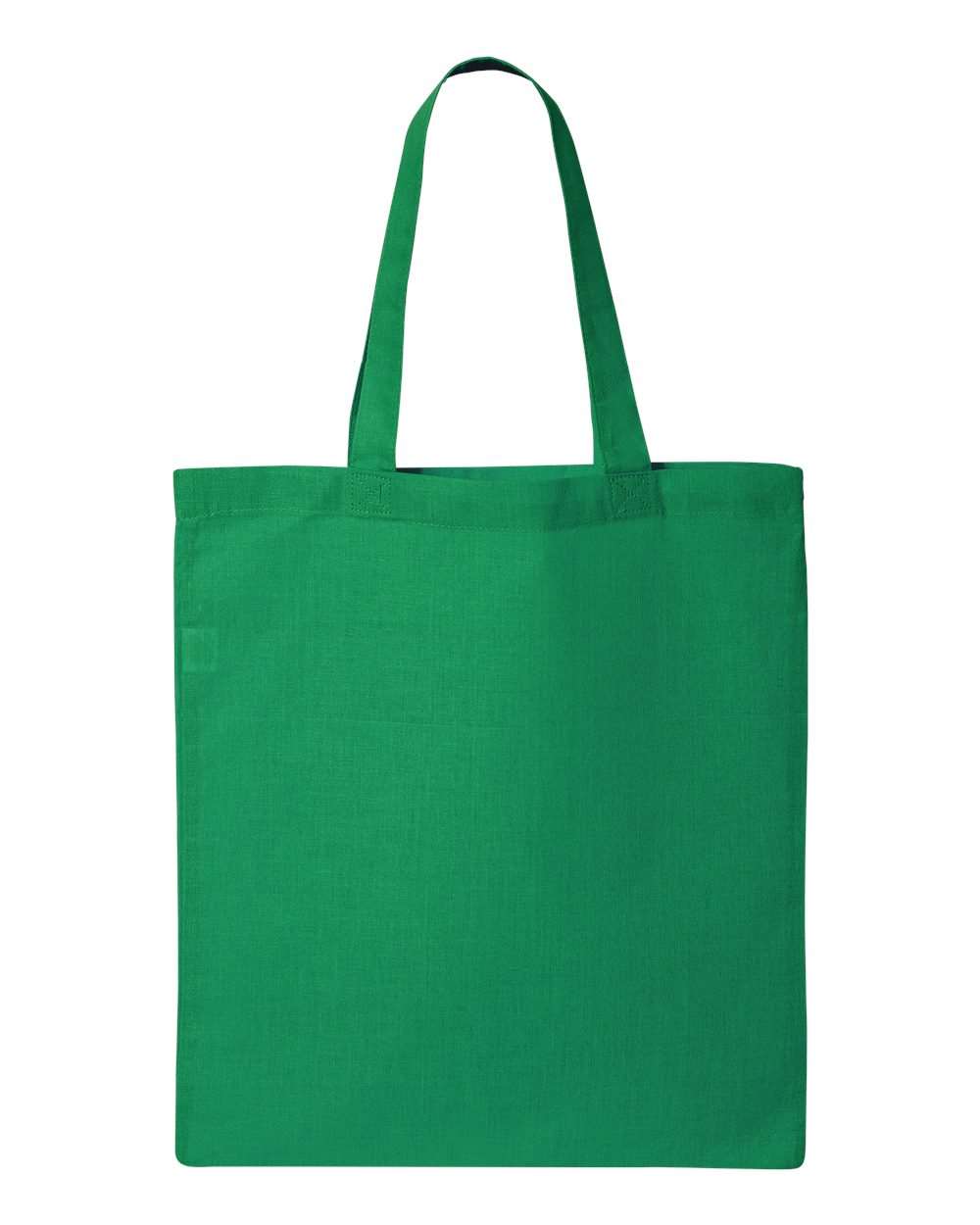 Rear View of Kelly Economical Tote - QTB