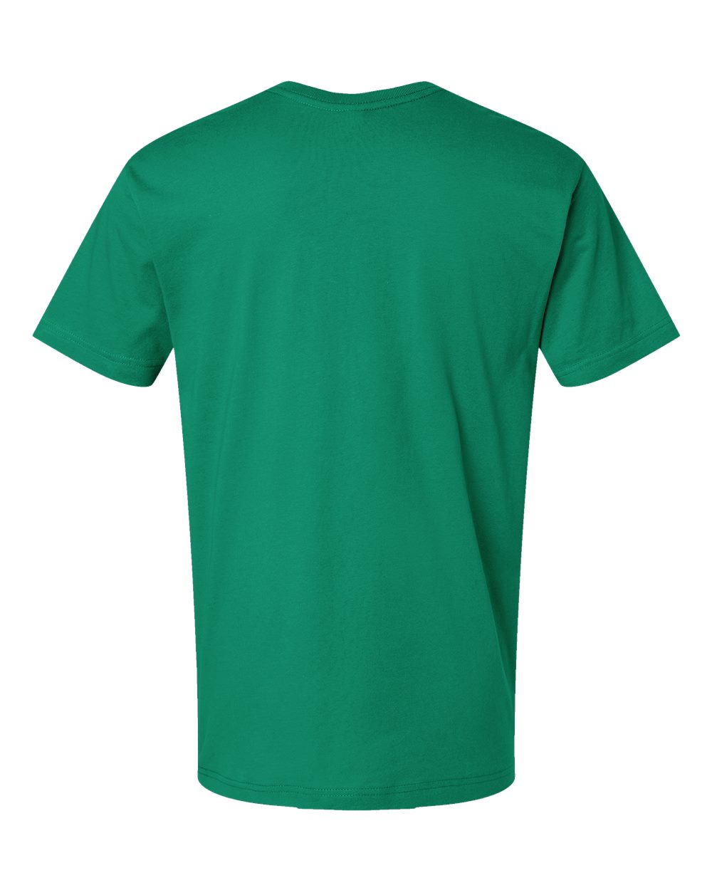 Front View of Kelly Fine Jersey Tee - 6901