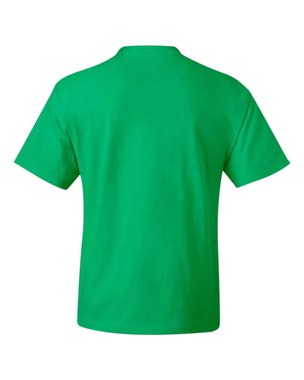 Front View of Kelly Green Beefy-T® T-Shirt - 5180
