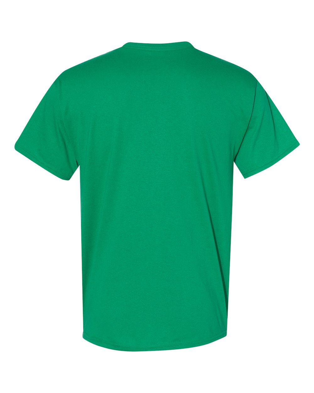 Front View of Kelly Green Ecosmart™ T-Shirt - 5170