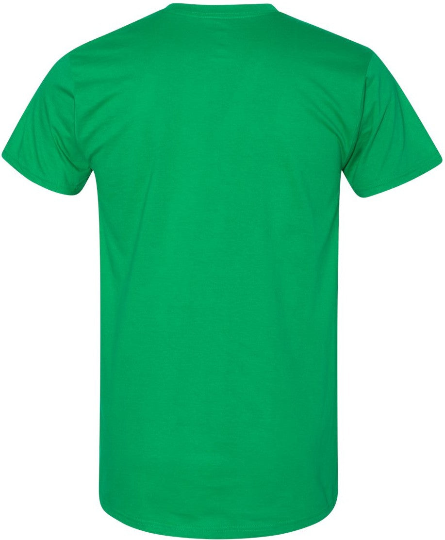 Front View of Kelly Green Perfect-T T-Shirt - 4980