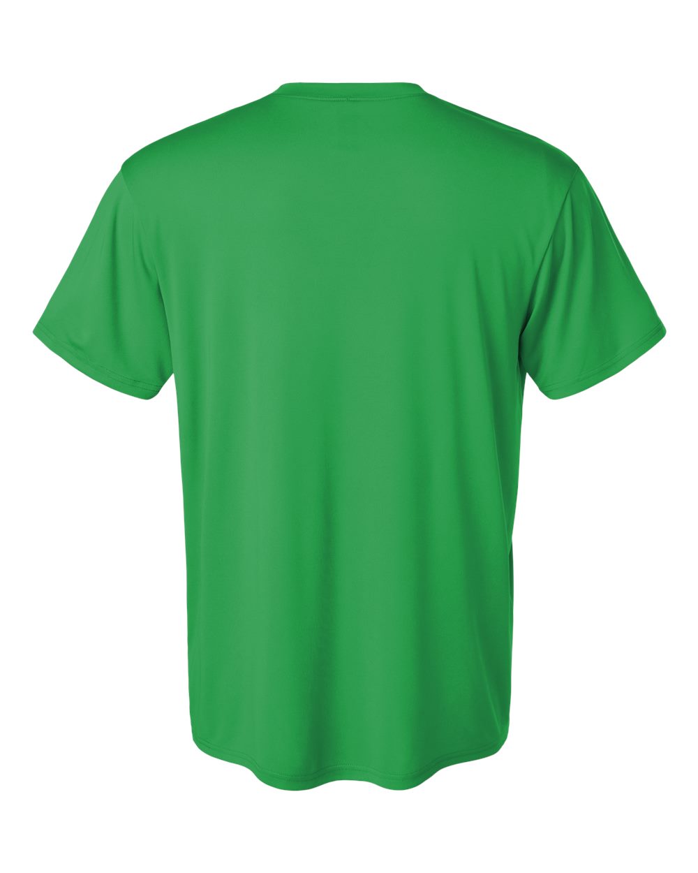 Front View of Kelly Green Pro-Lock Performance T-Shirt - 48000