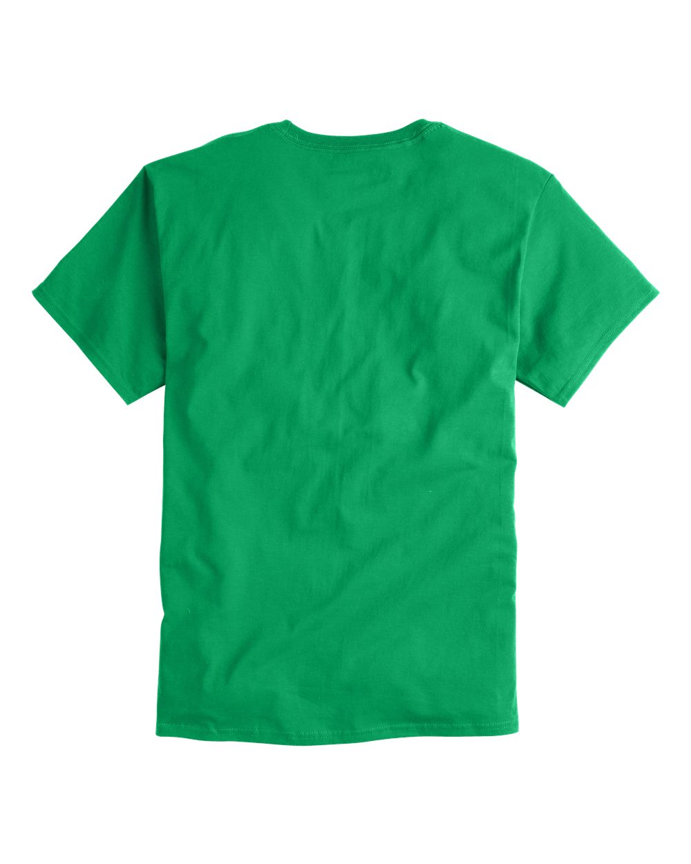 Front View of Kelly Green T-Shirt - T425
