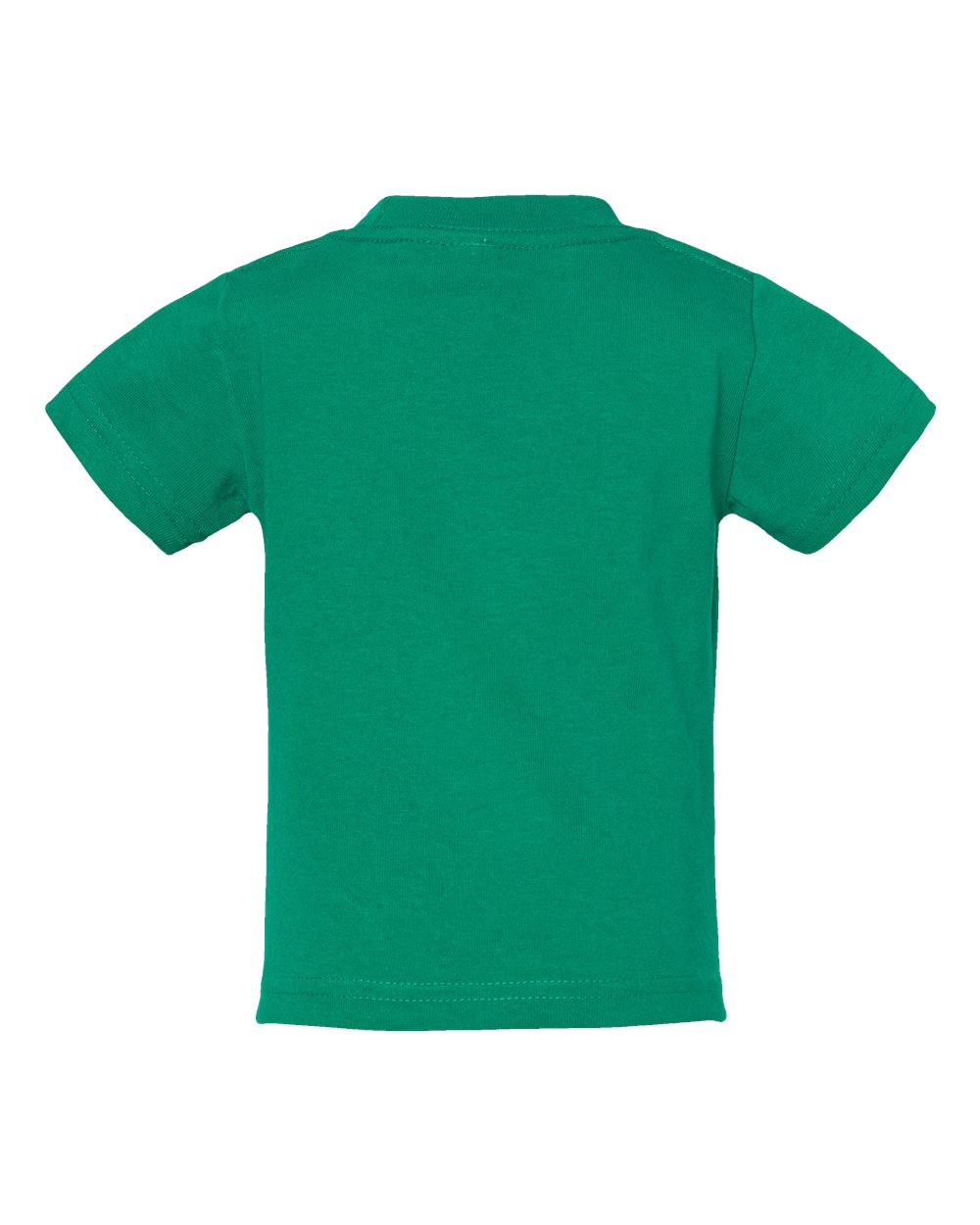 Front View of Kelly Infant Cotton Jersey Tee - 3401