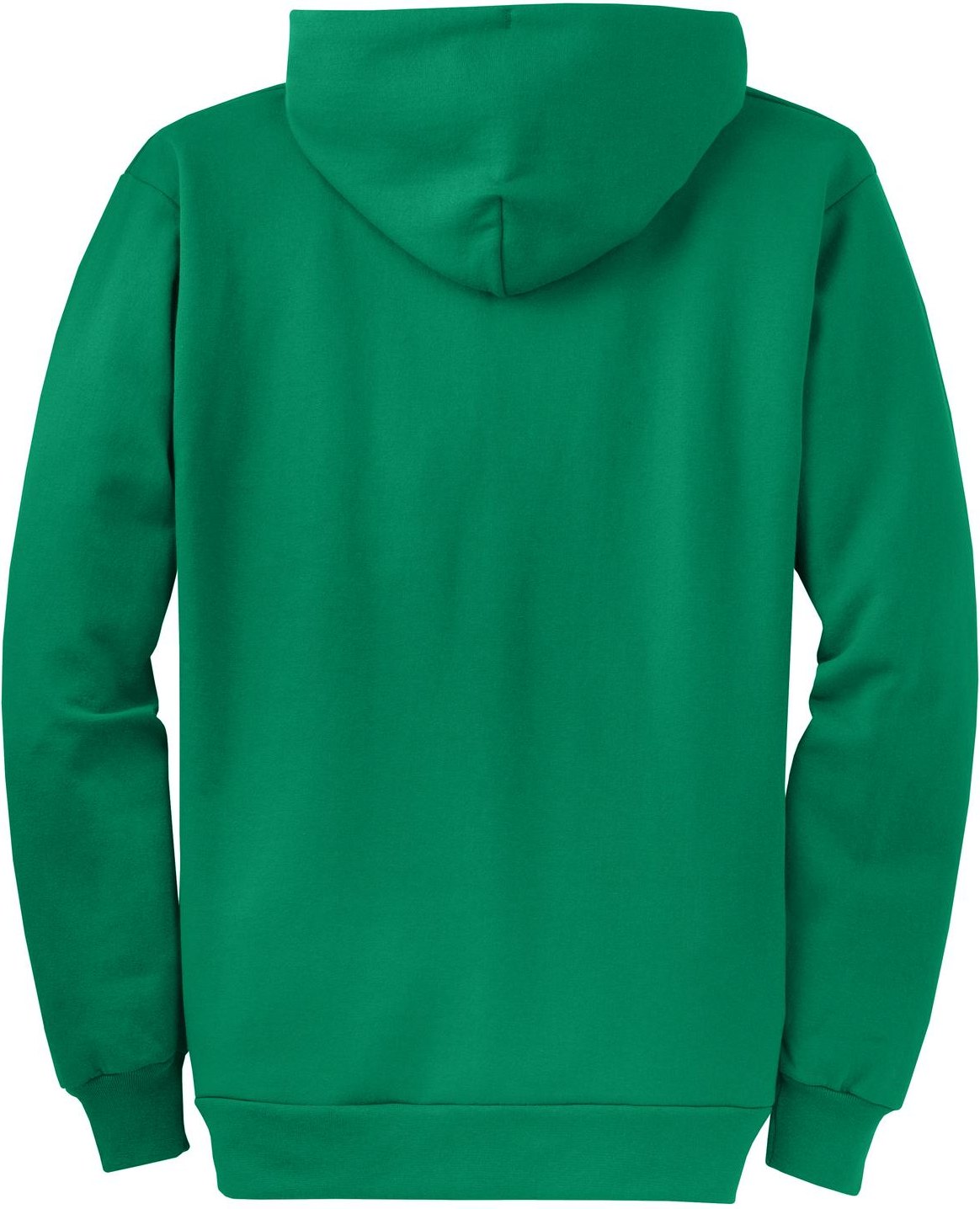 Front View of Kelly Port & Co Core Fleece Full-Zip Hooded Sweatshirt. PC78ZH