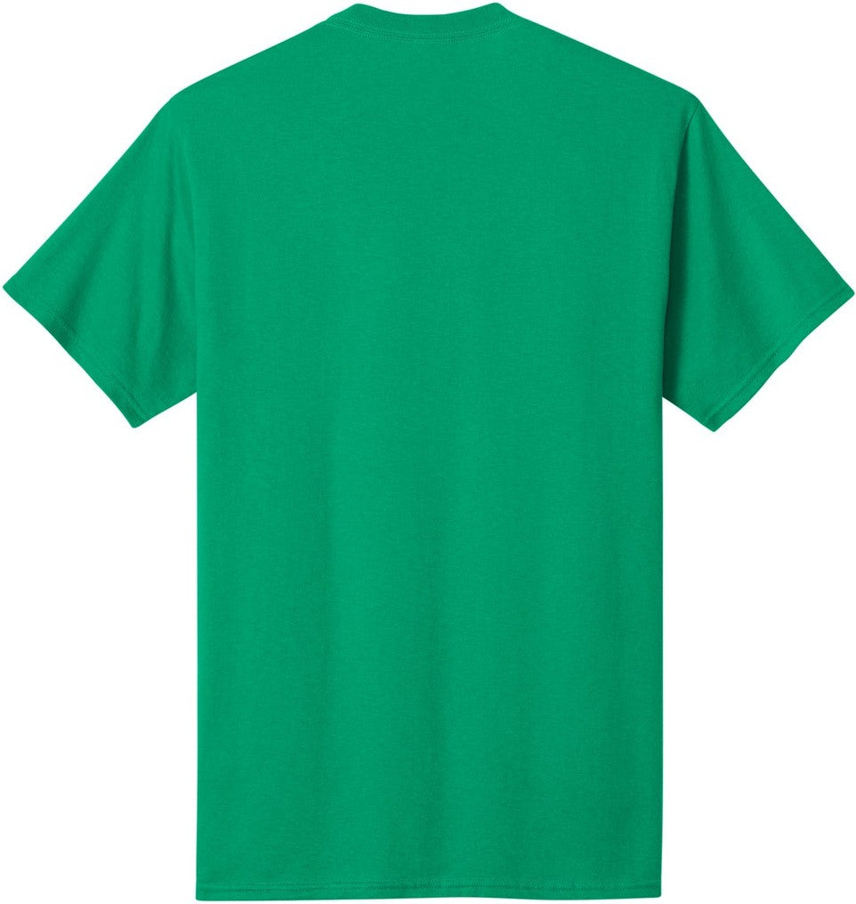 Front View of Kelly Port & Co Tall Core Cotton Tee PC54T