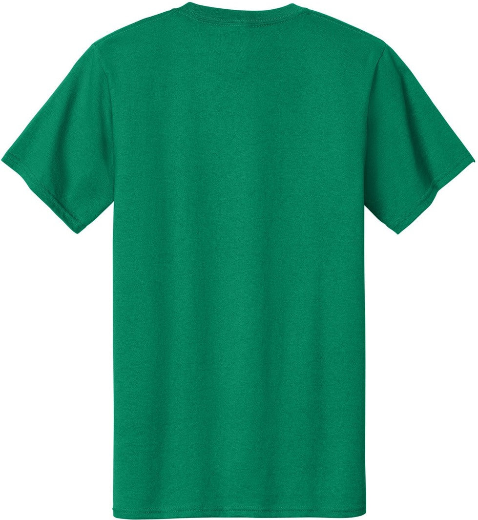 Front View of Kelly Port & Co Tall Essential Tee. PC61T
