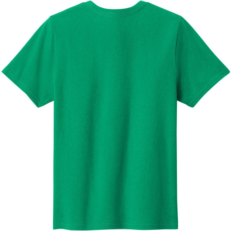 Front View of Kelly Port & Co Youth Easy Cotton Tee PC43Y